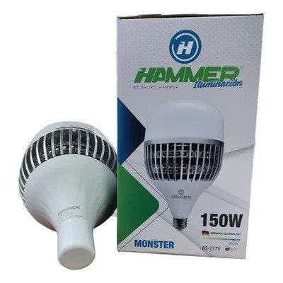 Imagen del Producto: BULBO LED MONSTER 150W 85-277V E27 E40 6500K IP20 HAMMER en Area Electric