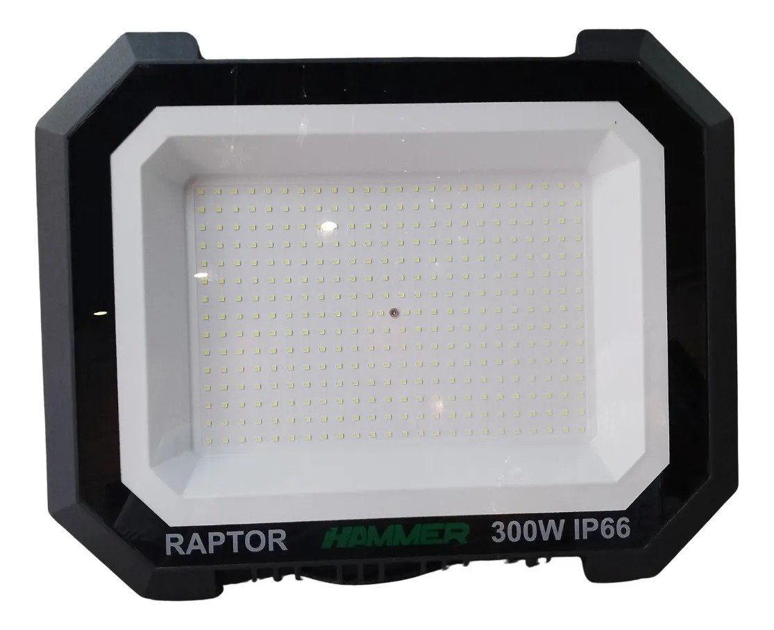 Imagen del Producto: REFLECTOR RAPTOR 300W 85-277V 6500K ALUMINIO + GLASS HAMMER en Area Electric