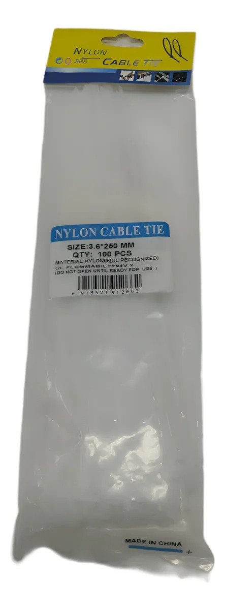 Imagen del Producto: TIRRAP NYLON BLANCO 25 CM en Area Electric
