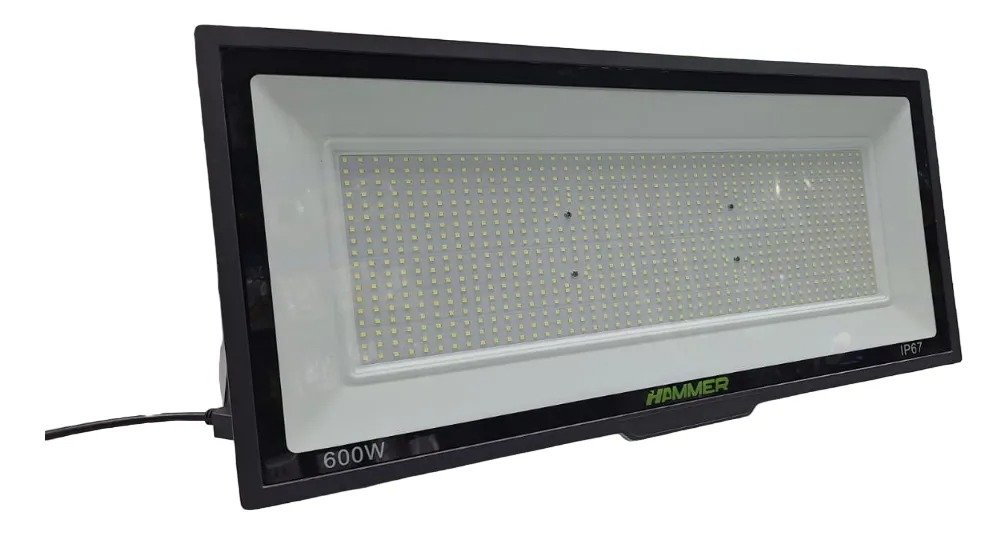 Imagen del Producto: REFLECTOR MODELO ESPEJO 2.0 600W 6500K 85-277V IP65 ALUM+GLASS HAMMER en Area Electric