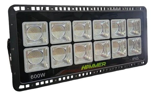 Imagen del Producto: REFLECTOR TG09 2.0 130 LM/W HILUMEN 600W 85-277V 6500K SMD HILUMEN HAMMER en Area Electric