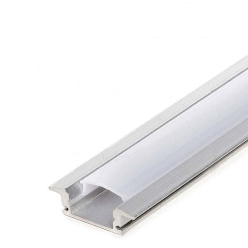 Imagen del Producto: PERFIL ALUMINIO EMPOTRABLE 2010A 20X10MM (3 METROS) AA en Area Electric