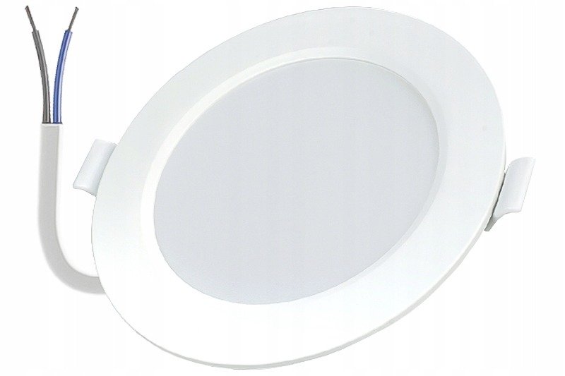 Imagen del Producto: PANEL LED ECONOMY EMBUTIDO / 3W / CIRCULAR / 8.3CM EXT. 7CM INT. / 80LM*W / RA80 / 85-277V / ALUMINIO + PS / SISTE HAMMER en Area Electric
