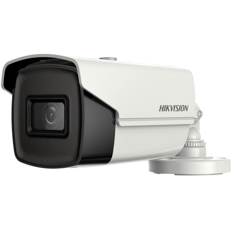 Imagen del Producto: CAMARA BULLET TURBO HD 8MP / 2.8 MM / 4K/ IR 60 MTS./EXTERIOR IP67/METAL/GRAN ANGULAR 102/DWDR/DNR/SMART IR en Area Electric