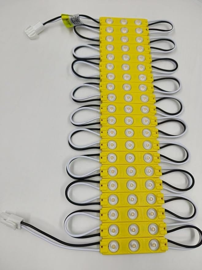 Imagen del Producto: T23 MODULO LED 110 YELLOW 6W NANUM en Area Electric
