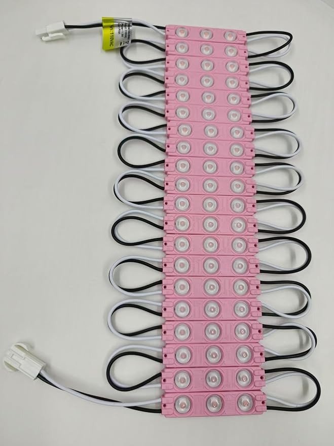 Imagen del Producto: T00 MODULO LED 110 PINK 2W NANUM en Area Electric