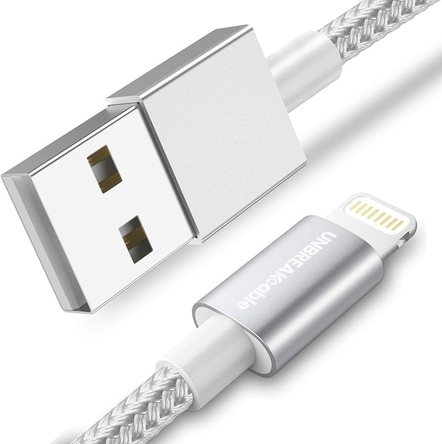 Imagen del Producto: CABLE CARGADOR PARA CELULAR IPHONE en Area Electric