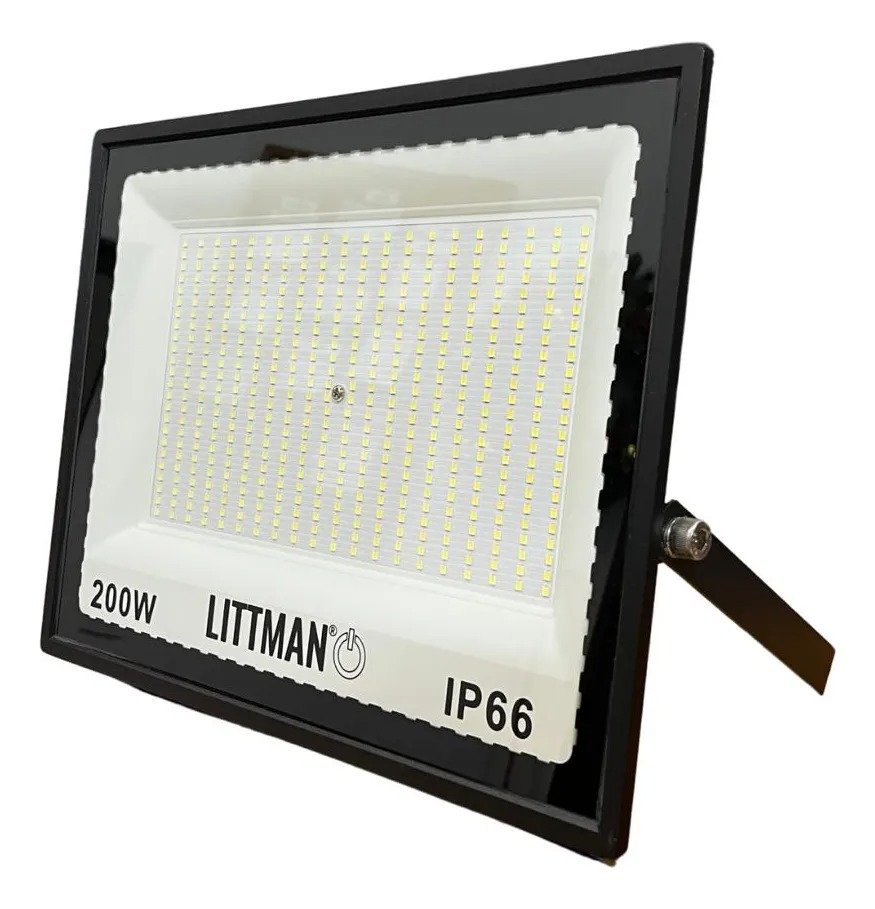 Imagen del Producto: REFLECTOR LED 200W IP66 6500K LITTMAN en Area Electric