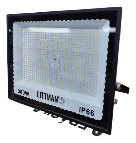 Imagen del Producto: REFLECTOR LED 300W IP66 6500K LITTMAN en Area Electric