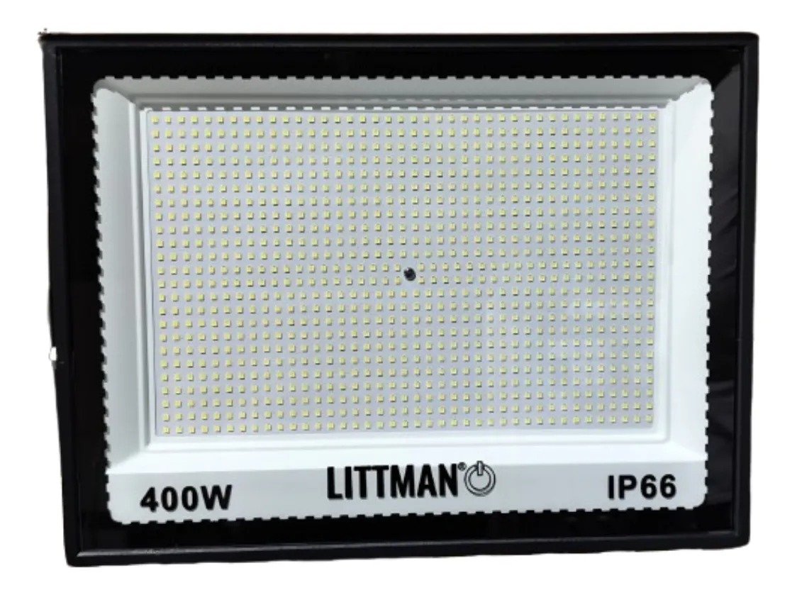 Imagen del Producto: REFLECTOR LED 400W IP66 6500K LITTMAN en Area Electric