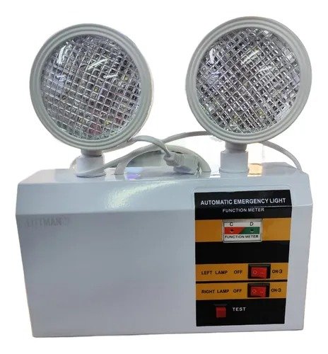 Imagen del Producto: LAMPARA LED DE EMERGENCIA 3W 3K OREJONA LITTMAN ELIT-01-3K-3W en Area Electric