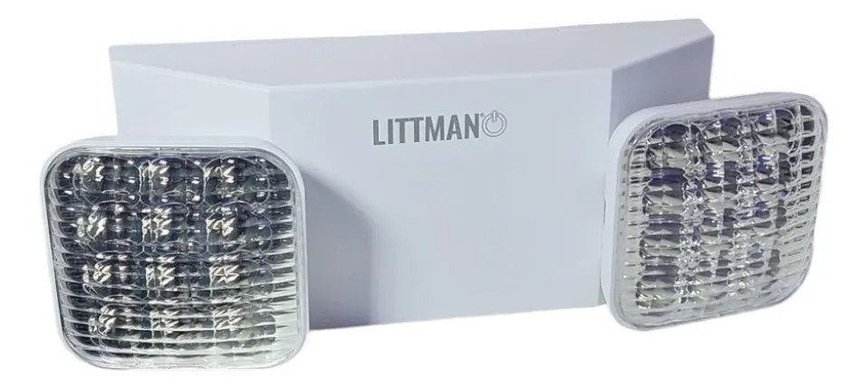 Imagen del Producto: LAMPARA LED DE EMERGENCIA 3W 3K DIRIGIBLE LITTMAN ELIT-03-3K-3W en Area Electric