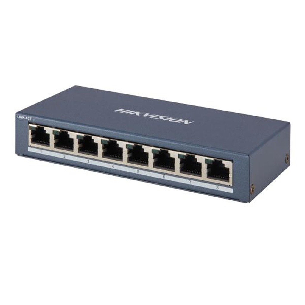 Imagen del Producto: SWITCH DE ESCRITORIO DE 8 PUERTOS A 10/100/1000 MBPS en Area Electric