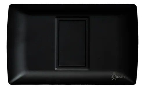 Imagen del Producto: TAPA CIEGA NEGRA BJ en Area Electric