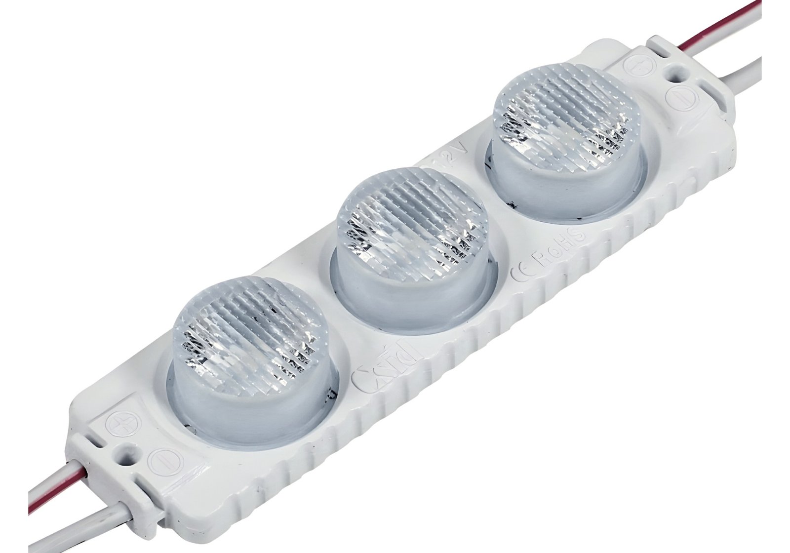 Imagen del Producto: MODULO LED 12V 3 LUPAS 6500K ILUMILAN en Area Electric
