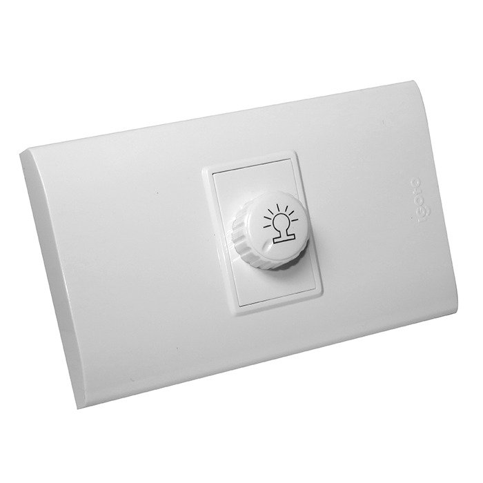 Imagen del Producto: INTERRUPTOR TIPO DIMER BLANCO - IGOTO en Area Electric