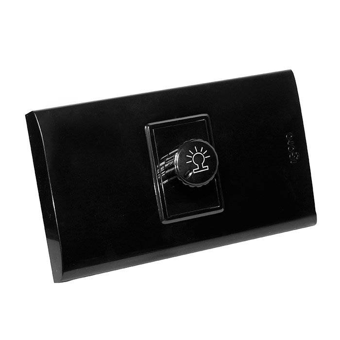 Imagen del Producto: INTERRUPTOR TIPO DIMER NEGRO - IGOTO en Area Electric