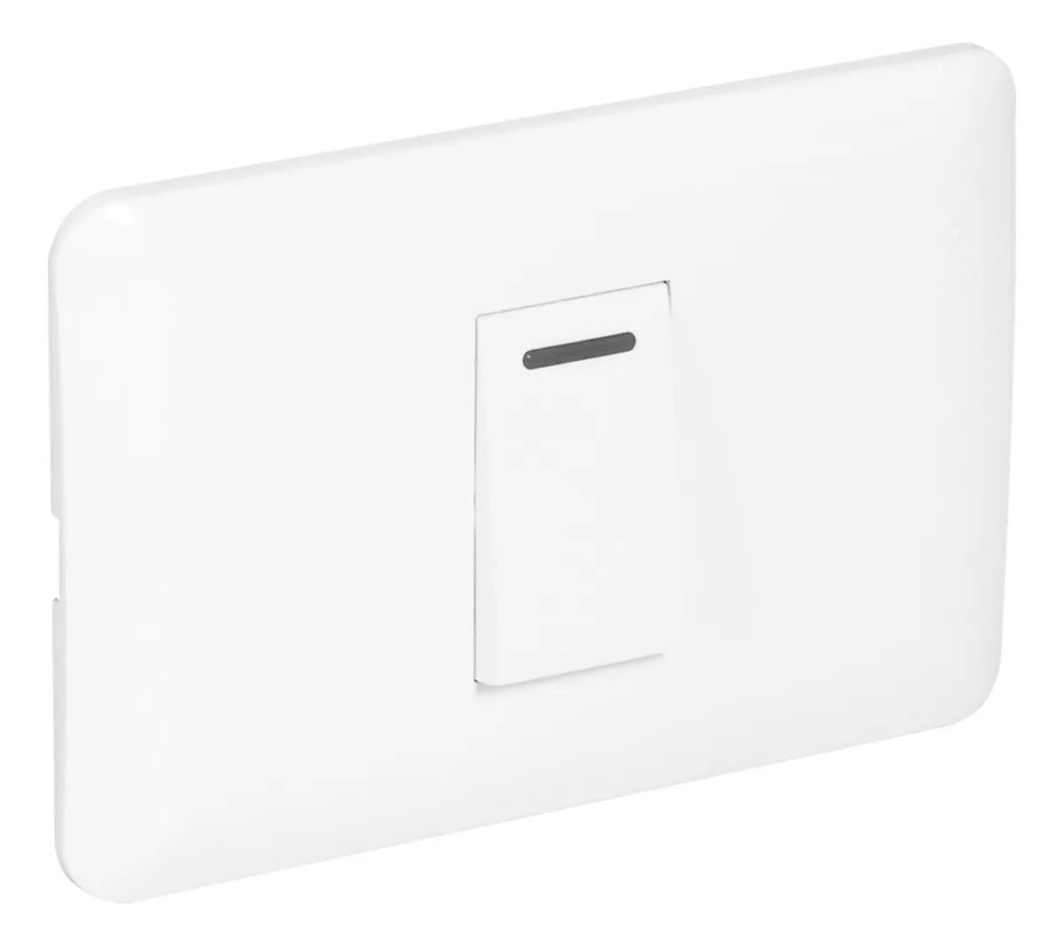 Imagen del Producto: INTERRUPTOR SENCILLO CLASICO BLANCO - IGOTO en Area Electric