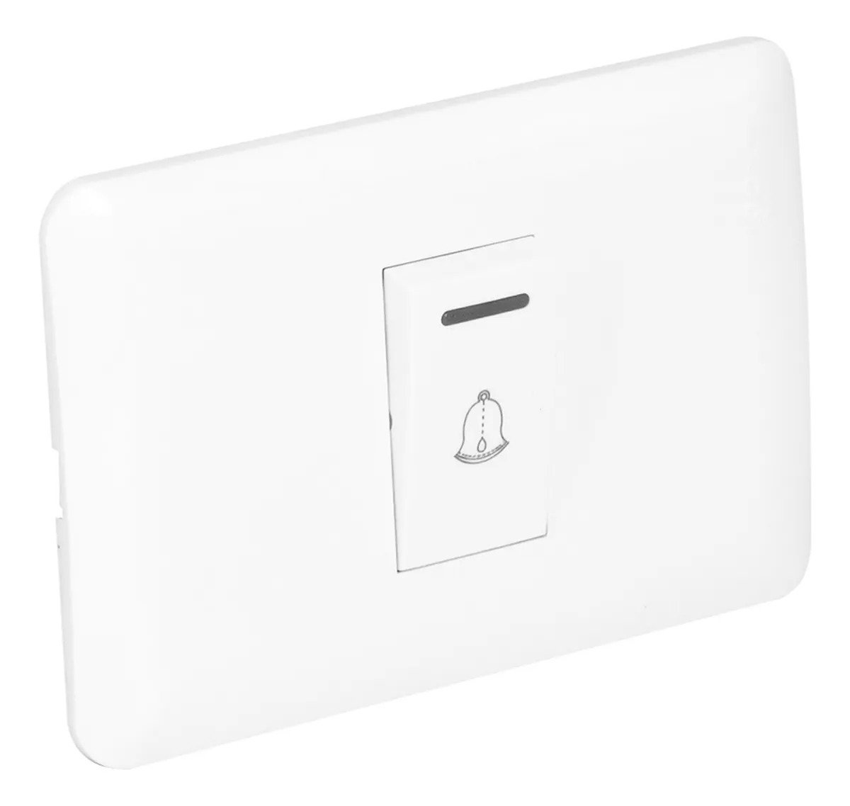 Imagen del Producto: INTERRUPTOR TIPO TIMBRE CLASICO BLANCO - IGOTO en Area Electric