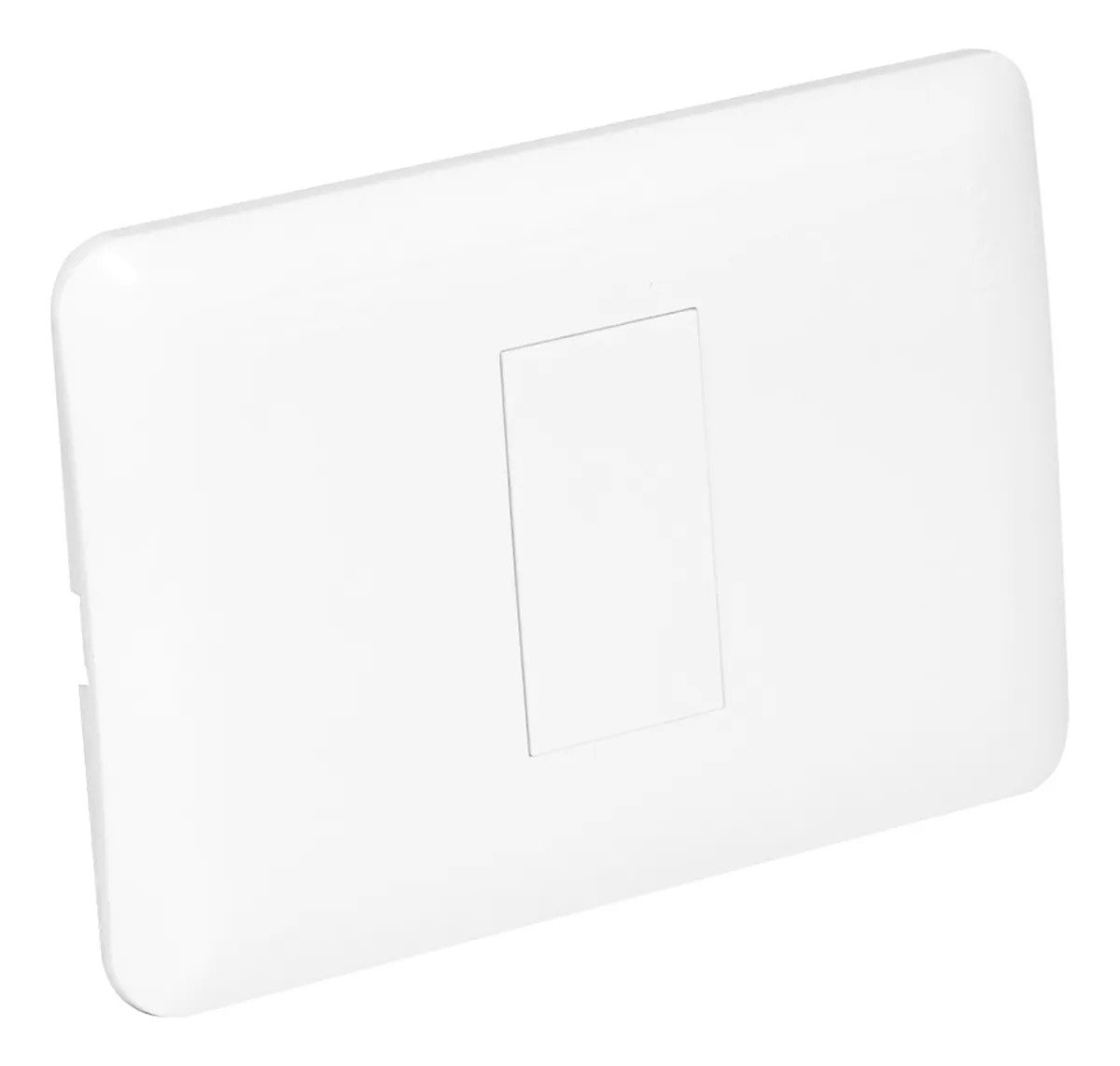 Imagen del Producto: TAPA CIEGA CLASICO BLANCA - IGOTO en Area Electric