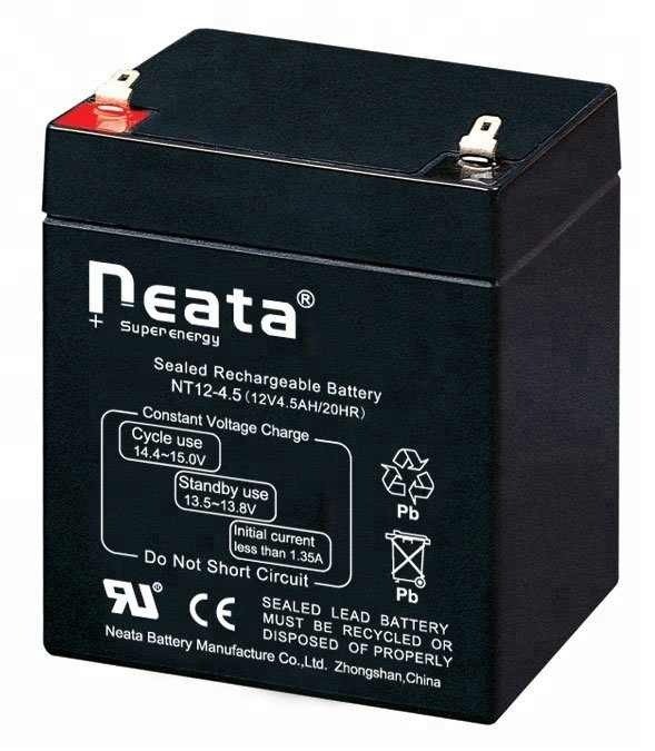 Imagen del Producto: BATERIA AGM NEATA 12V-4.5AH HQ en Area Electric