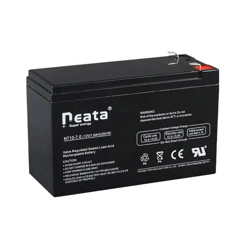Imagen del Producto: BATERIA AGM NEATA 12V-7AH HQ en Area Electric