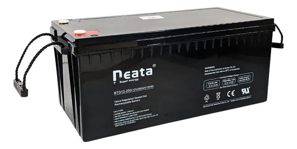 Imagen del Producto: BATERIA DE GEL NEATA 12V-200AH- HQ en Area Electric