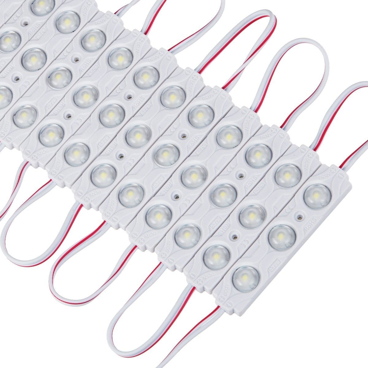 Imagen del Producto: MODULO 12V LUZ BLANCA TIRA DE 20 LED - ILUMILAMP en Area Electric