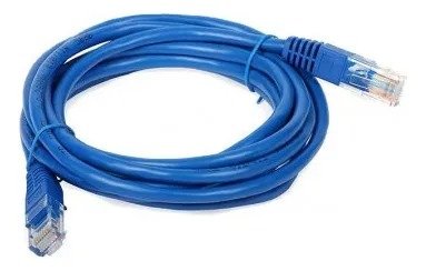 Imagen del Producto: PATCH CORD CAT6 5 METROS UP5004 AZUL U PRODUCTS en Area Electric