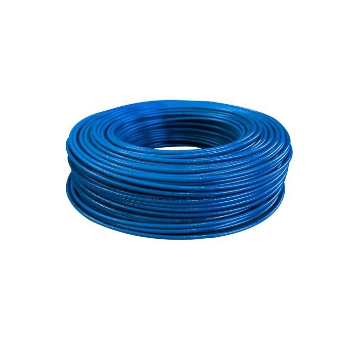 Imagen del Producto: CABLE THHN/THWN #8 AZUL 100% COBRE 7H 90° ROLLO 100m LITTMAN en Area Electric