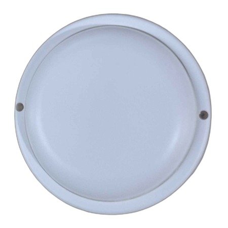 Imagen del Producto: VAPOLETA REDONDA BLANCA LED 25W LUZ CALIDA 3000K MERCURY en Area Electric