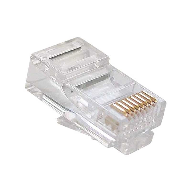 Imagen del Producto: BOLSA DE RJ45 CAT6 1000 PIEZAS WIREPLLUS en Area Electric