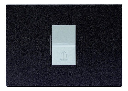 Imagen del Producto: INTERRUPTOR TIPO TIMBRE NEGRO - IGOTO en Area Electric