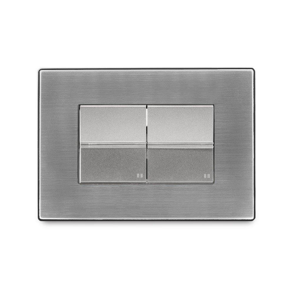 Imagen del Producto: INTERRUPTOR DOBLE PLATA - IGOTO en Area Electric