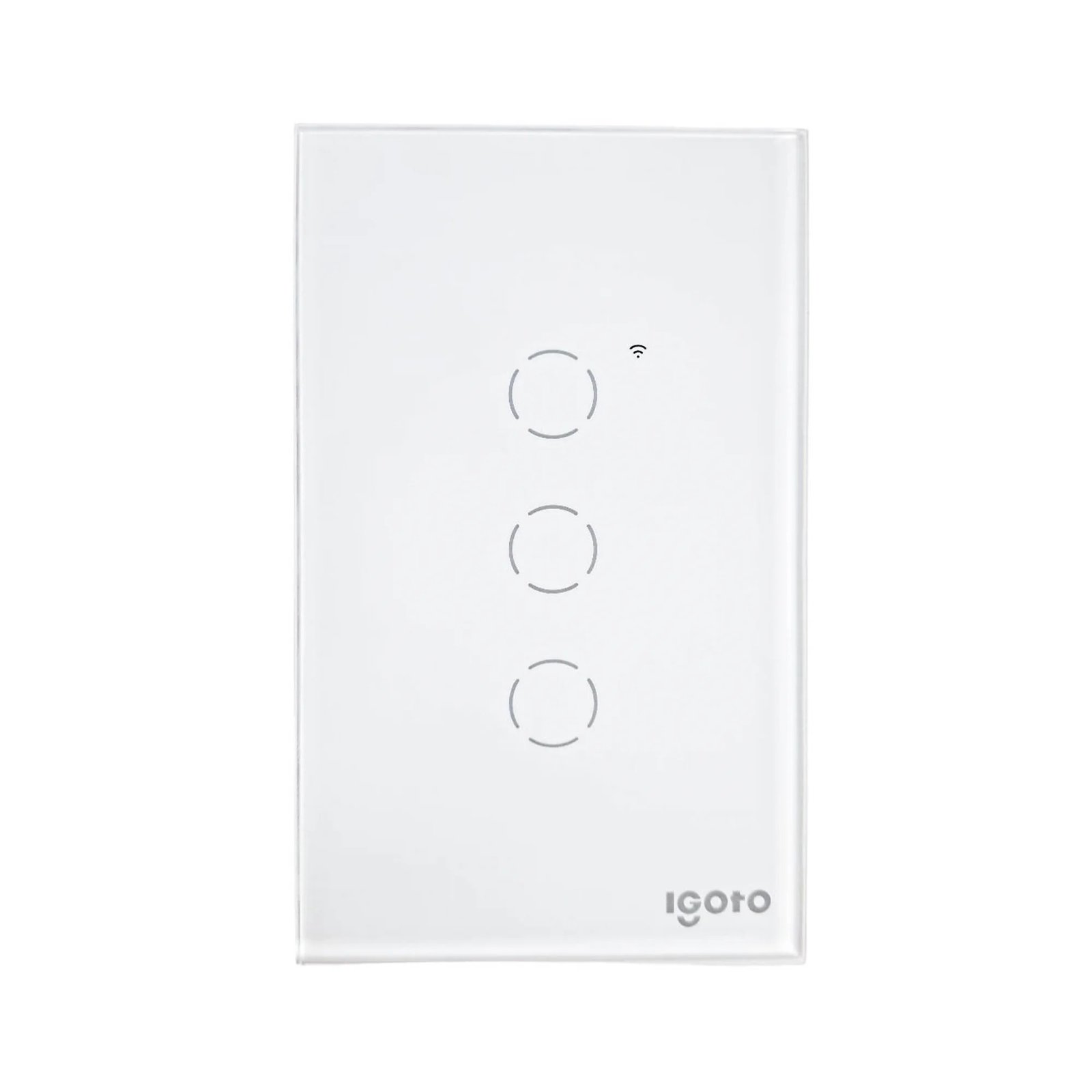 Imagen del Producto: INTERRUPTOR WIFI TRIPLE - IGOTO en Area Electric