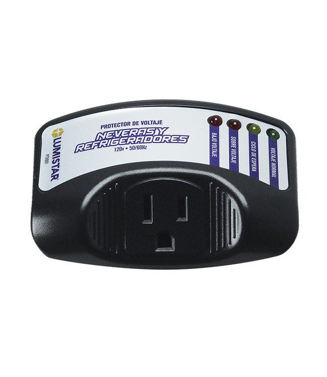Imagen del Producto: PROTECTOR DE VOLTAJE NEVERAS Y REFRIGERADORES 120V 15AMP LUMISTAR en Area Electric
