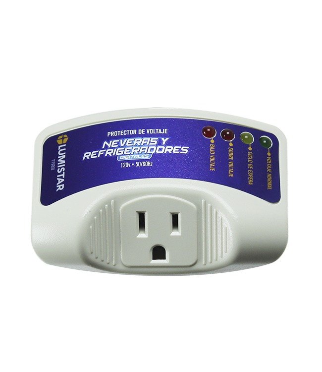 Imagen del Producto: PROTECTOR DE VOLTAJE NEVERAS Y REFRIGERADORES DIGITALES 120V 15AMP LUMISTAR en Area Electric