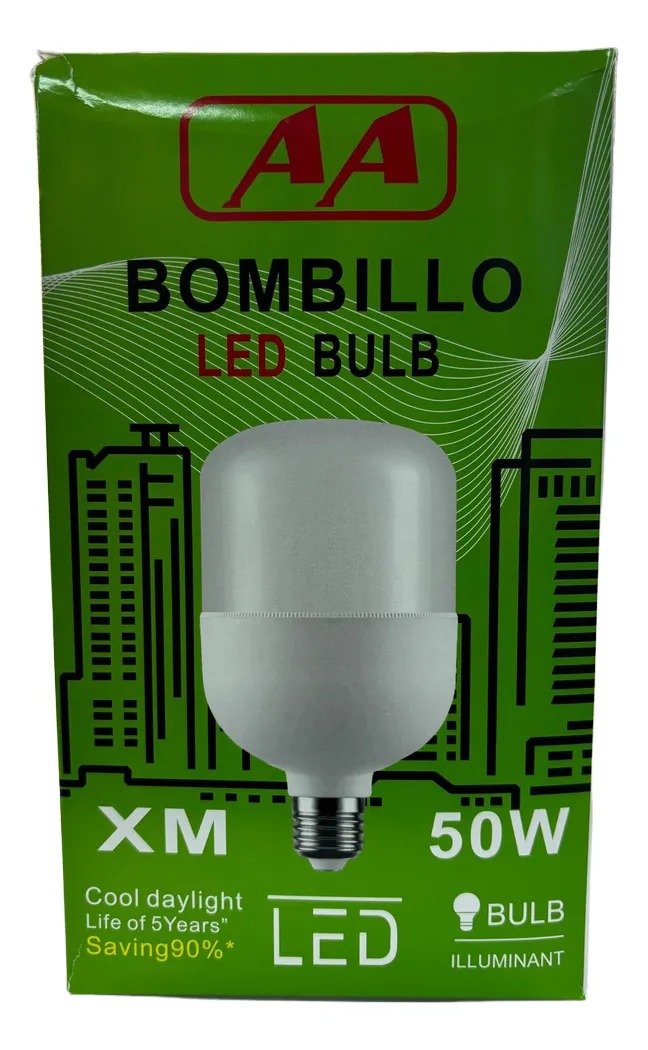 Imagen del Producto: BOMBILLO LED ZD 50W AA en Area Electric