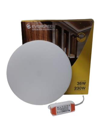 Imagen del Producto: PANEL LED INFINITY 36W RED/AJUST 3000K EVERGREEN en Area Electric