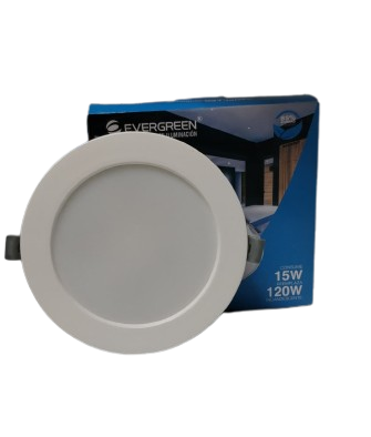 Imagen del Producto: PANEL LED DOB 15W RED/EMP 6400K EVERGREEN en Area Electric