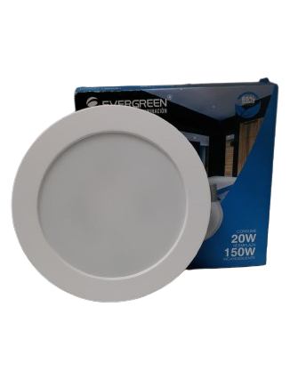 Imagen del Producto: PANEL LED DOBLE 20W RED/EMP 6400K EVERGREEN en Area Electric