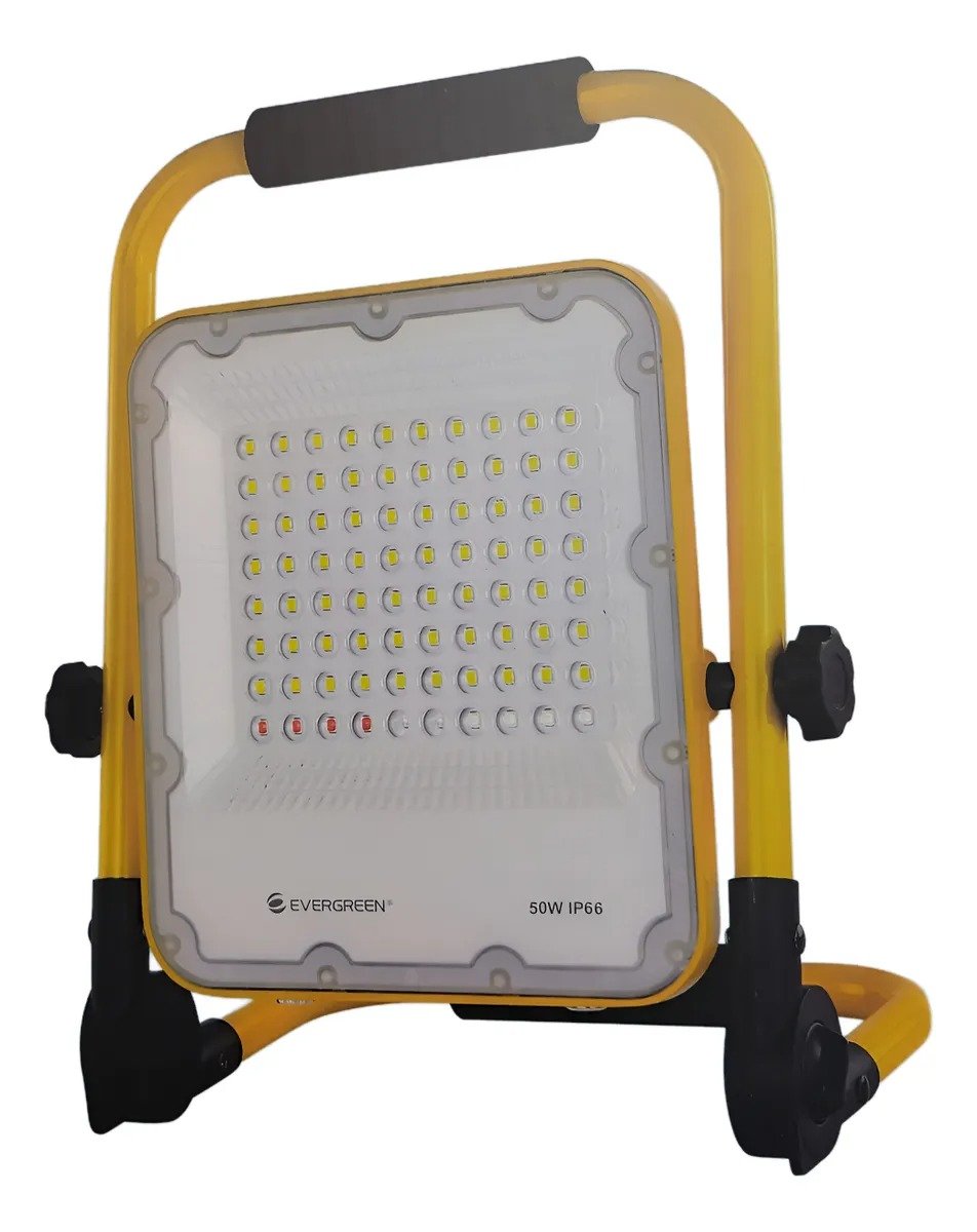 Imagen del Producto: REFLECTOR RECARGABLE 100W 2500LM IP66 6500K EVERGREEN en Area Electric