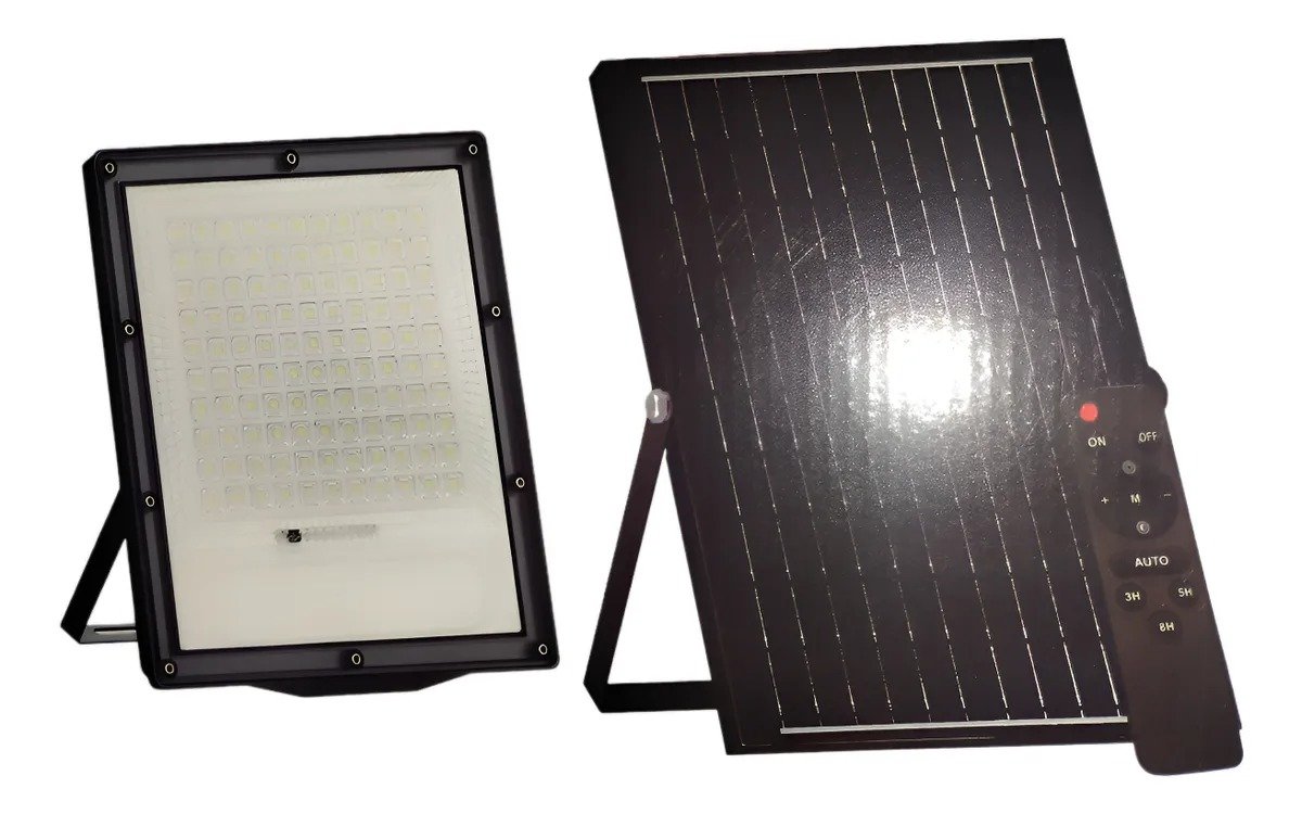 Imagen del Producto: REFLECTOR SOLAR RS25 6V 25W3000LM 5700K EVERGREEN en Area Electric