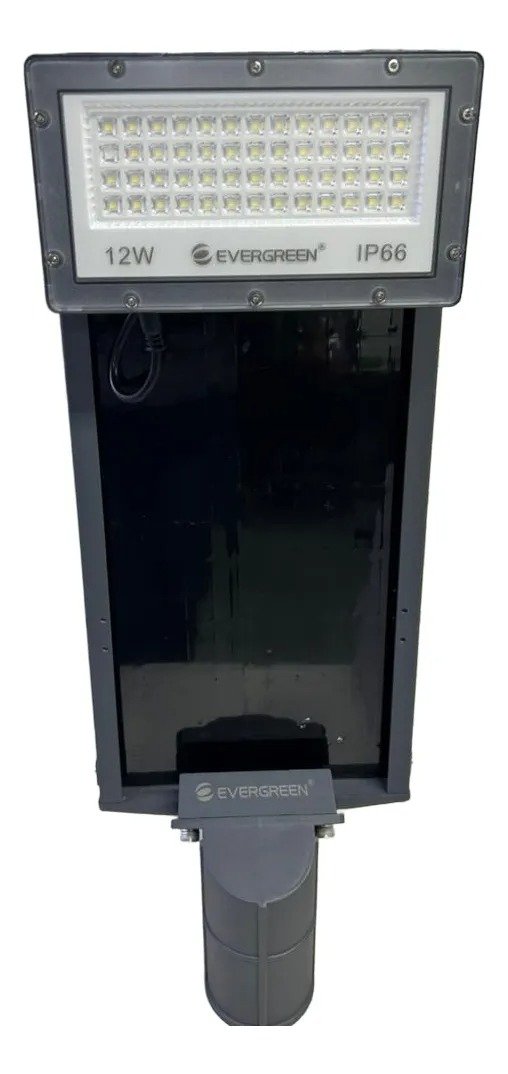 Imagen del Producto: ALUMBRADO PUBLICO SOLAR 6V/12W 1500LM IP66 5700K EVERGREEN en Area Electric