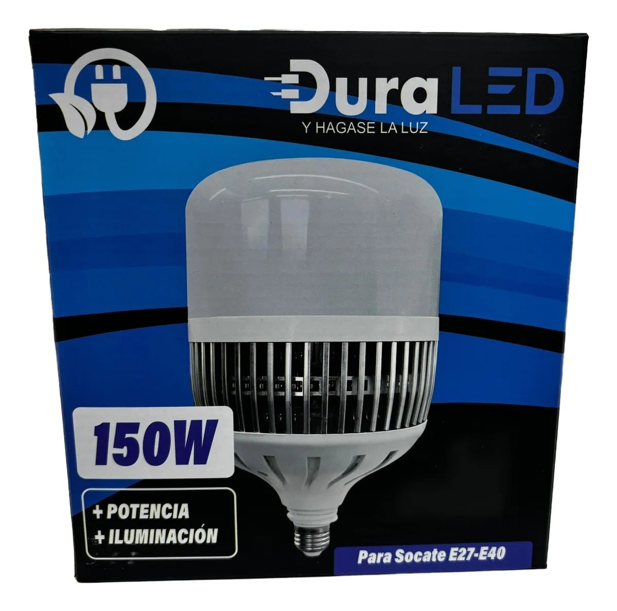 Imagen del Producto: BOMBILLO LED 150W E27 y E40 6500K 265V DURALED en Area Electric