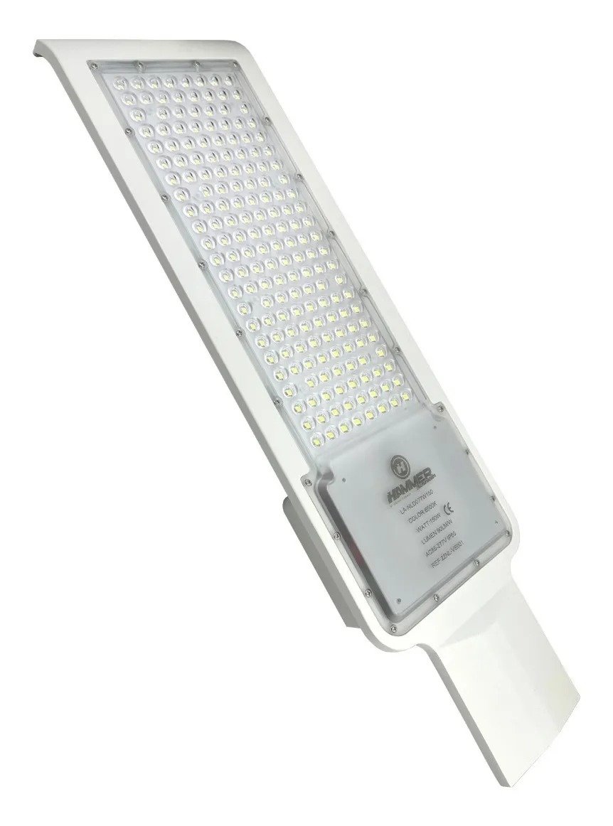 Imagen del Producto: LUMINARIA ALUMBRADO PUBLICO TIPO TEPUY 150W - 6500K - IP65 - 100L/W - 85/277V - HAMMER en Area Electric
