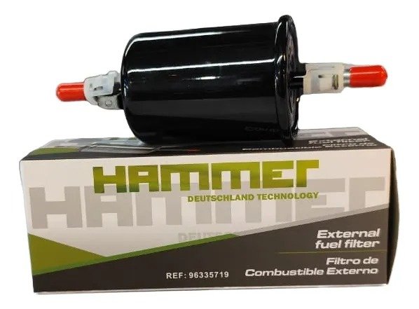 Imagen del Producto: FILTRO GAS HAMMER EXT. P/CHEVROLET en Area Electric