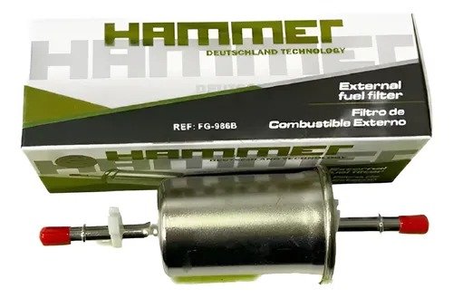 Imagen del Producto: FILTRO GAS HAMMER EXT. P/FORD (FIESTA, FOCUS, EXOSPORT) en Area Electric