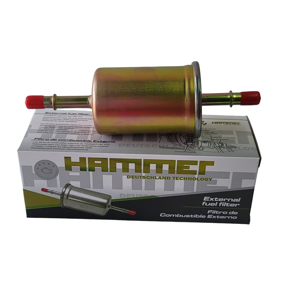 Imagen del Producto: FILTRO GAS HAMMER EXT. P/FORD TRITON - EXPLORER - FX4 - SPORT-TRACK - FORTALEZA en Area Electric