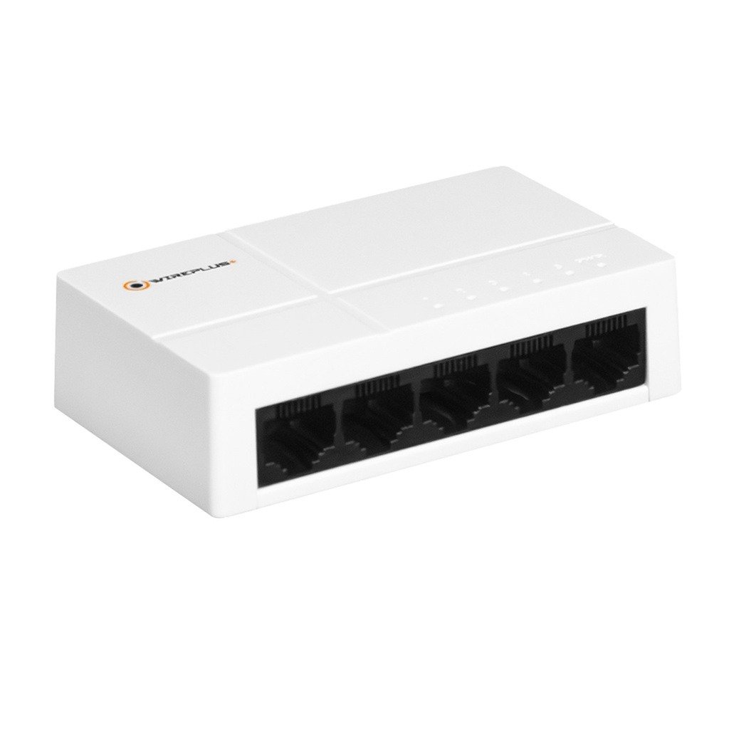 Imagen del Producto: SWITCH DE ESCRITORIO 5 PUERTOS GIGA 10/100/1000 en Area Electric